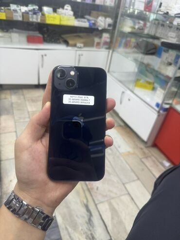 телефону айфон: IPhone 13 mini, 256 ГБ, Черный