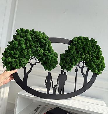 Панно: Панно «Бонсай» Панно «дерево Жизни» – это уникальный фито-декор из — 18