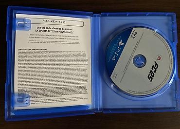 fifa: EA SPORTS FC 25 — версия для PlayStation 4 (диск Blu‑ray в фирменном — 2