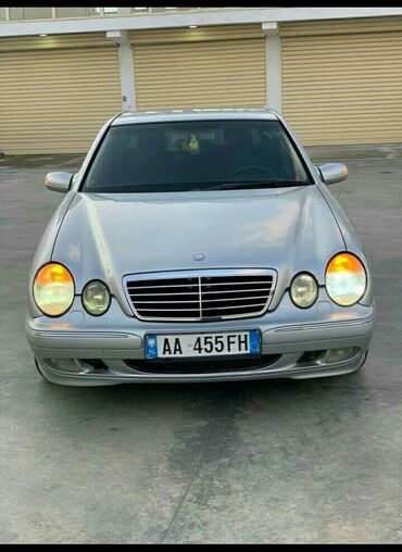 Sale cars: Mercedes-Benz E 220: 2.2 l. | 2000 έ. Sedan