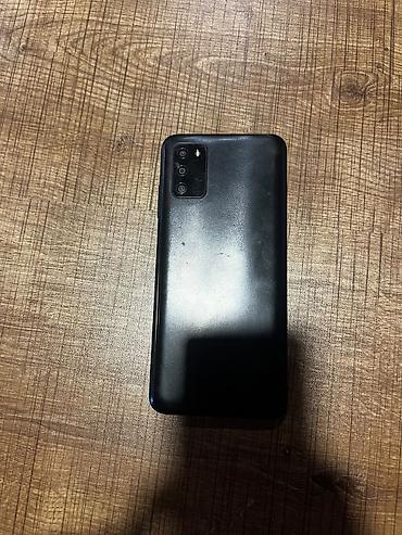 sim operator: Samsung Galaxy A03s, 64 GB, rəng - Qara, Face ID, Qırıq, Düyməli — 3