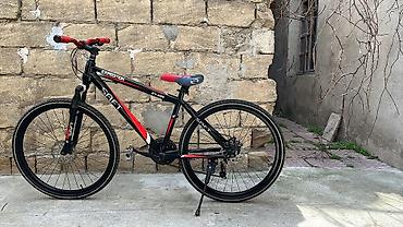 velosipet: 26 olcu saft velosiped rul grips alinib teze, oturacaq normal — 4