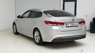 Kia: Kia K5: 2016 г., 2 л, Автомат, Газ, Седан — 6