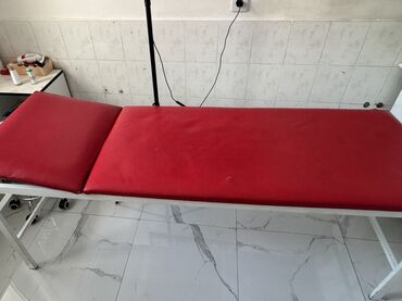 надувные матрасы в баку: Masaj kuşetkası, rəng - Qırmızı