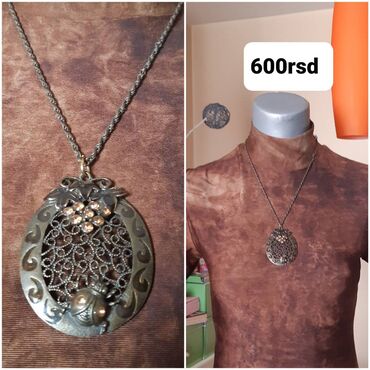 Ogrlice: 30 modela Ogrlica Hand Made, cene na slikama — 29
