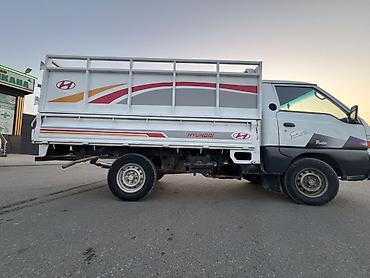 крытый эвакуатор: Легкий грузовик, Hyundai, Стандарт, 2 т, Б/у — 6