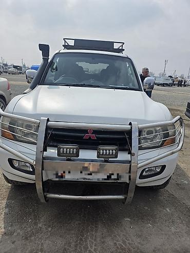 Mitsubishi Pajero: 2001 г., 3.5 л, Автомат, Бензин, Внедорожник