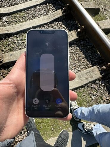 telefon iphone 13: IPhone 14, 128 GB, Starlight, Zəmanət, Simsiz şarj, Face ID