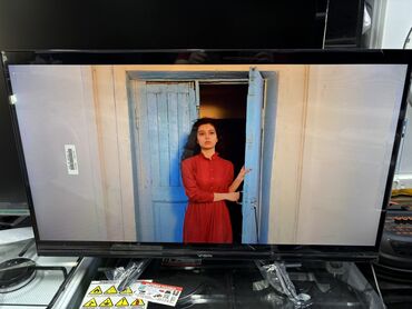 Телевизоры: 🔥🔥АКЦИЯ ‼️👍🔥 У нас самый низкий цены. Акция!!! Ясин 32 дюм диагонал — 4