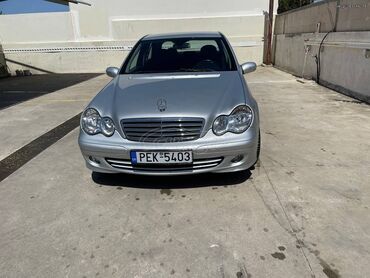 Mercedes-Benz C 180: 1.8 l. | 2006 έ. Λιμουζίνα