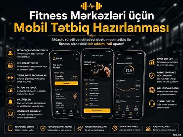 Fitnes mərkəzləri üçün mobil proqram hazırlanması Fitness Mərkəzləri lalafo.az -da Fitnes mərkəzləri üçün mobil proqram hazırlanması Fitness Mərkəzləri