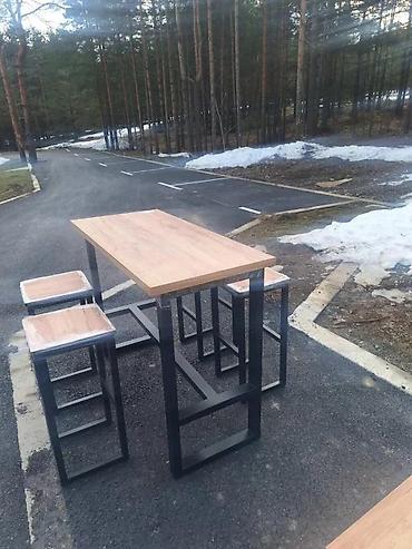Setovi stolova i stolica: Izrada barskih stolova i stolica rx621 | izrada po meri dezen ploče po — 7