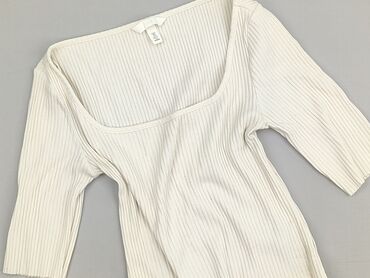 abercrombie and fitch t shirty: H&M, T-shirt damski, rozmiar S