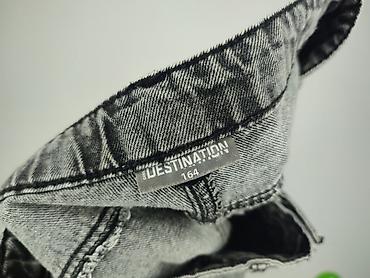 chaotic system jeans: Spodnie jeansowe, Destination, 14 lat, 164, stan - Idealny — 4