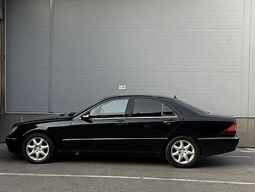 мерс сди: Mercedes-Benz S-Class: 2003 г., 5 л, Автомат, Газ, Седан — 6