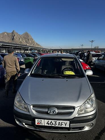 Hyundai: Hyundai Getz: 2005 г., 1.6 л, Механика, Бензин, Хэтчбэк — 1