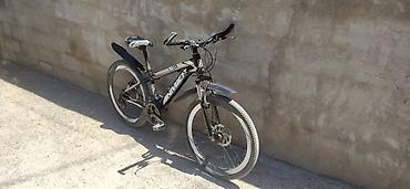 İdman velosipedləri: İdeal vəziyyətdə, əyləc sistemi shimano ilə təhsis olunub shimono hg — 6