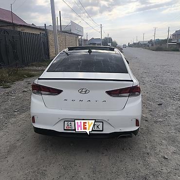 sonata 2012: Hyundai Sonata: 2018 г., 2 л, Автомат, Газ, Седан — 4