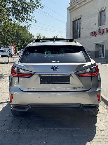 ас машина: Lexus RX: 2020 г., 3.5 л, Автомат, Гибрид, Кроссовер — 8