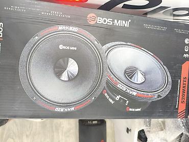 bos mini: Акустические динамики BOS-MINI BOS-6592 (пара) - Тип: среднечастотные — 7