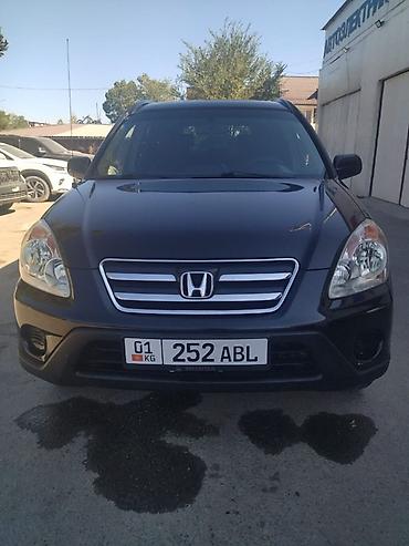 type r: Honda CR-V: 2006 г., 2.4 л, Автомат, Бензин, Кроссовер — 1