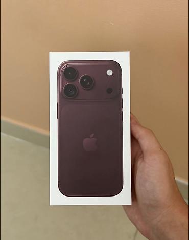 IPhone 18 Pro Max, Новый, 512 ГБ, Бордовый, Кабель, Коробка, 100 % at lalafo.kg IPhone 18 Pro Max, Новый, 512 ГБ, Бордовый, Кабель, Коробка, 100 %
