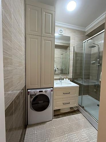 Долгосрочная аренда квартир: 3 комнаты, С мебелью полностью — 10