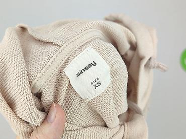 deezee sportowe: Sinsay, Bluza z kapturem damska, rozmiar XS — 6