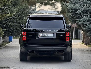 Land Rover: Land Rover Range Rover: 2019 г., 5 л, Автомат, Бензин, Внедорожник — 7