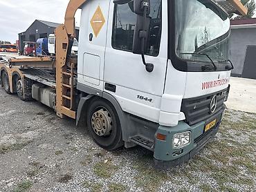 мини трактор куном: Грузовик, Mercedes-Benz, Стандарт, 3 т, Б/у — 9
