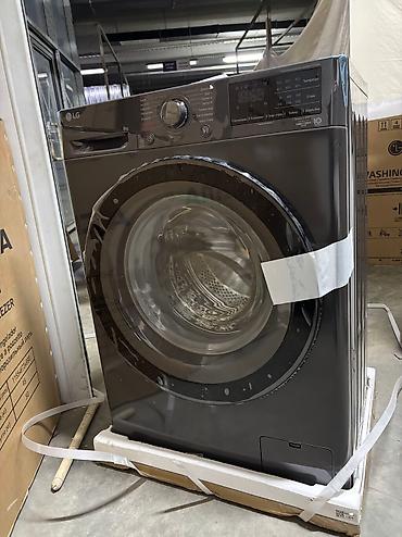 Стиральные машины: Стиральная машина LG, Новый, Автомат, До 9 кг, Полноразмерная — 7
