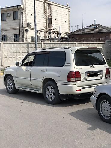 16 lt: Lexus LX: 2000 г., 4.7 л, Автомат, Бензин, Внедорожник — 2