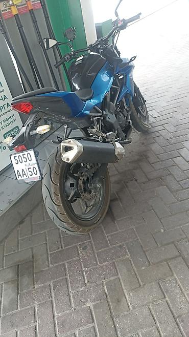 нур мото: Naked Kawasaki, 250 куб. см, Бензин, Взрослый, Б/у — 5