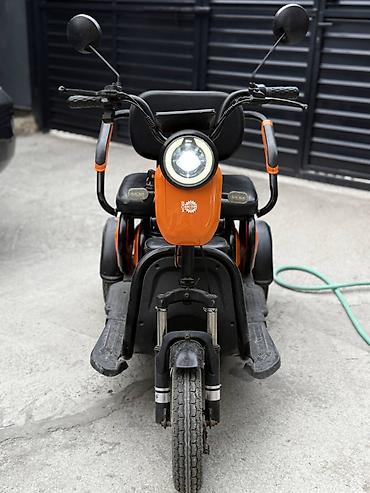 Спорт жана хобби: Электротрицикл Электроскутер BOX BIKESTORE - Мотор: 650 W - — 2