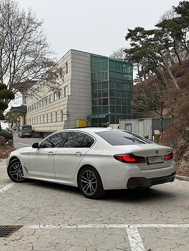 BMW: BMW 5 series: 2021 г., Бензин, Седан — 6