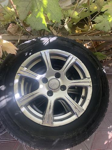 диски разболтовка 4 100: Литые Диски R 14 Honda, Комплект, отверстий - 4, Б/у — 2