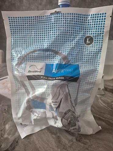 Маски медицинские: ResMed AirFit F20 Full Face Mask — маска для СИПАП/БИПАП-терапии - — 4