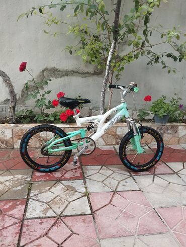 trek velosiped baku: İşlənmiş İki təkərli Uşaq velosipedi 16", Ünvandan götürmə, Ödənişli çatdırılma