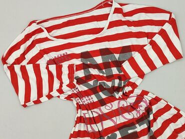 bluzki w paski damskie wyprzedaż: Women's blouse, size S