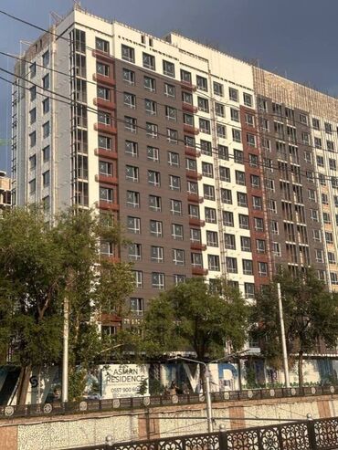снять жилье в кыргызстане: 3 комнаты, 112 м², Элитка, 15 этаж, ПСО (под самоотделку)