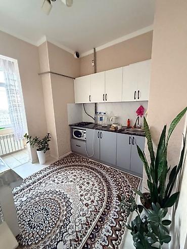 квартиры ихлас: 1 комната, 41 м², Джал-15 Элитка, 12 этаж, Евроремонт — 1