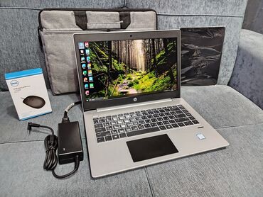 ноутбук для игр: Ноутбук, HP, 16 ГБ ОЗУ, Intel Core i5, 14 ", Б/у, Для работы, учебы, память NVMe SSD