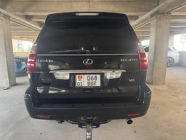 lexus 5 7: Lexus GX: 2008 г., 4.7 л, Автомат, Бензин, Внедорожник — 4