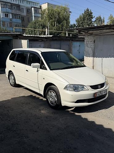 срв 1 кузов: Honda Odyssey: 2003 г., 2.3 л, Автомат, Бензин, Минивэн — 2
