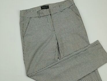 spódnice czarne mohito: Material trousers, Mohito, XS (EU 34), condition - Very good