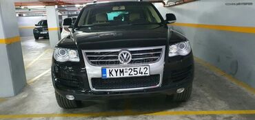 Μεταχειρισμένα Αυτοκίνητα: Volkswagen Touareg: 3 l. | 2008 έ. SUV/4x4