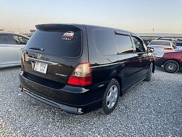 автомабил машина: Honda Odyssey: 2001 г., Автомат, Бензин, Минивэн — 4