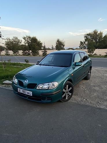 gac aion y: Nissan Almera: 2001 г., 1.8 л, Автомат, Бензин, Хэтчбэк — 1
