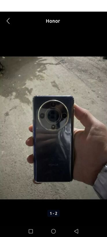 fantech x9 thor: Honor X9b, rəng - Qara