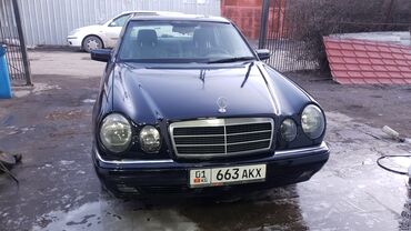 кпп w210: Mercedes-Benz E 320: 1995 г., 3.2 л, Автомат, Бензин, Седан